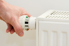 East Holton central heating installation costs